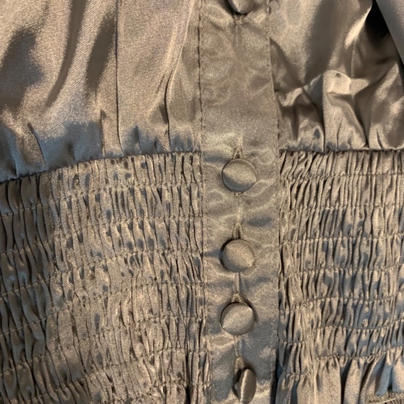 21 BRAND GREY WOVEN SHIRT SIZE S - Picture 9 of 10